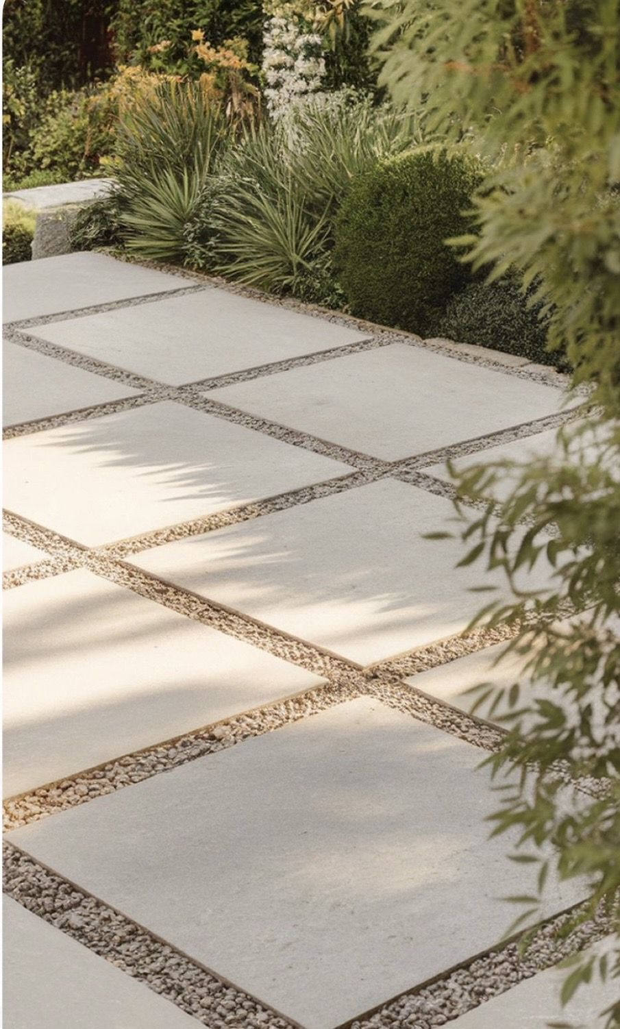 Pavés perméables & soutènements