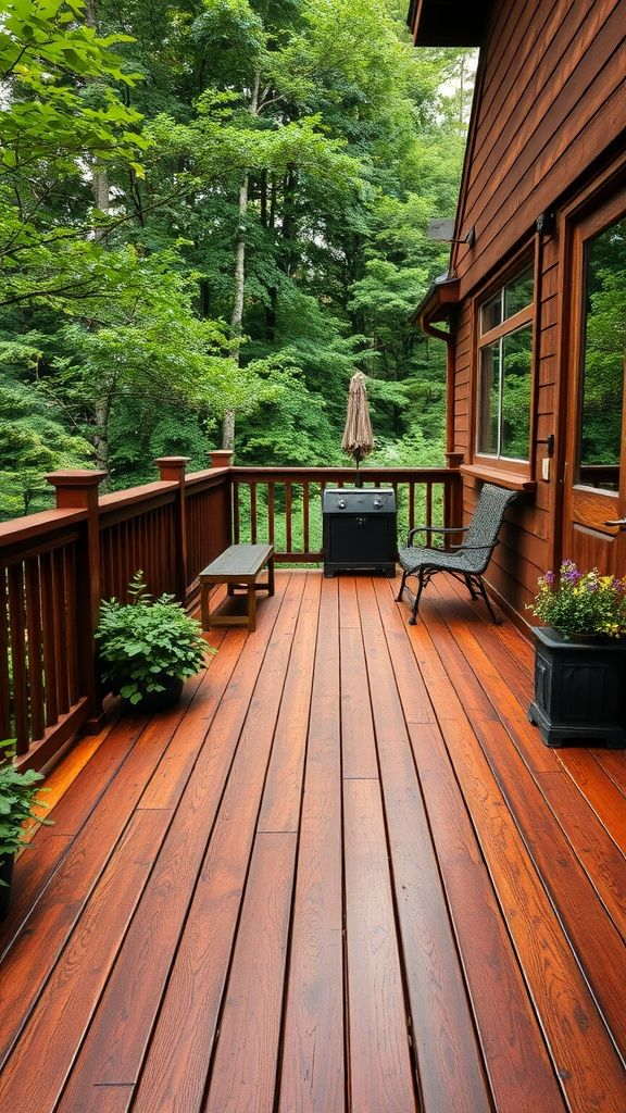 Teinture semi transparente à huile Sansin